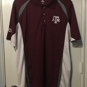 Men’s Texas A&M Golf Style Polo